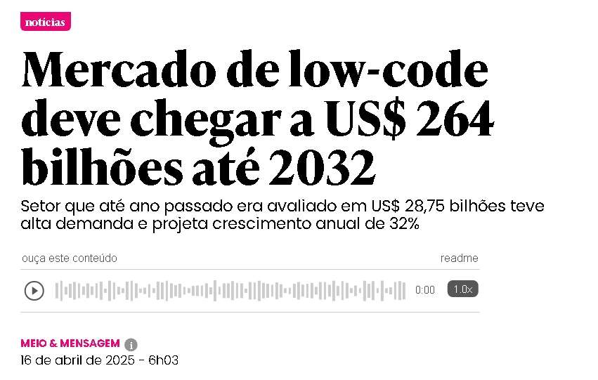 mercado-low-code-previsao-2032