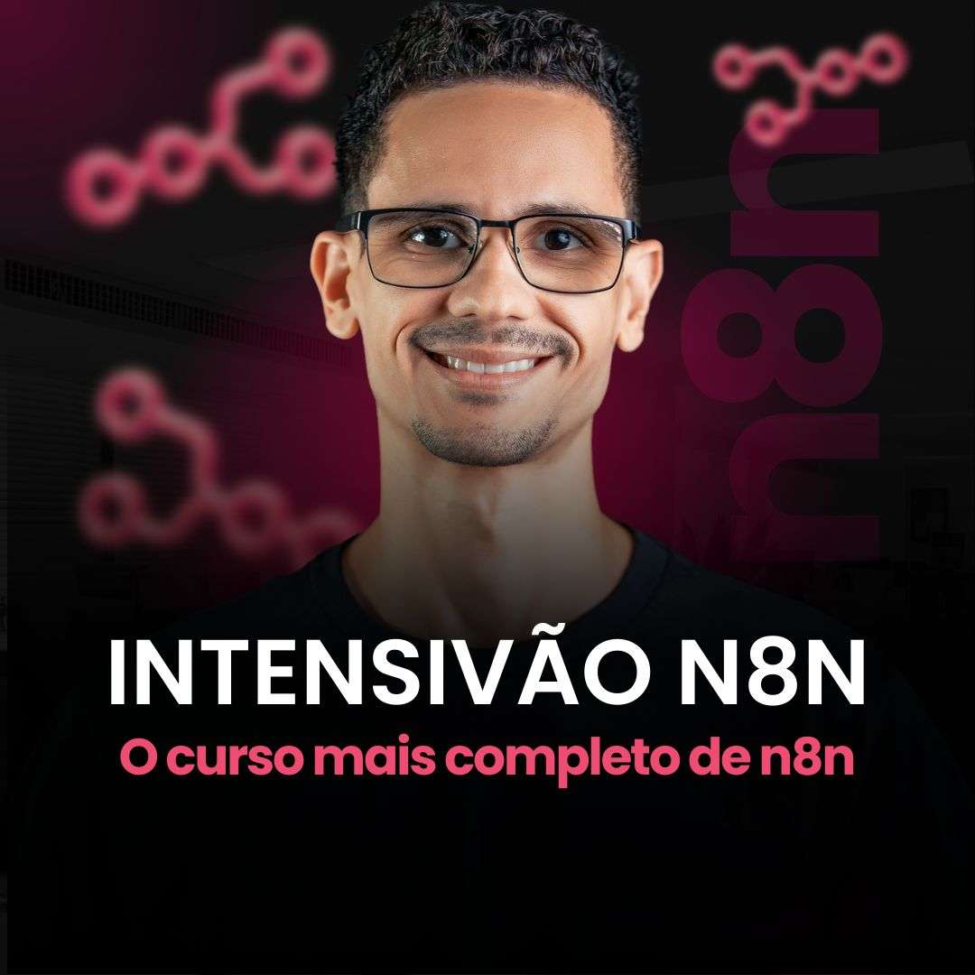Intensivão n8n - Capa Quadrada